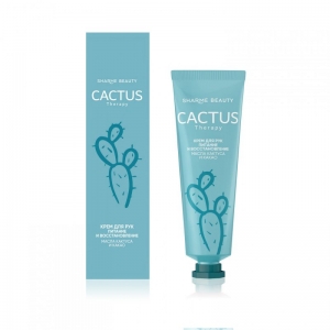 Крем для рук питание и восстановление CACTUS Therapy, 30 мл